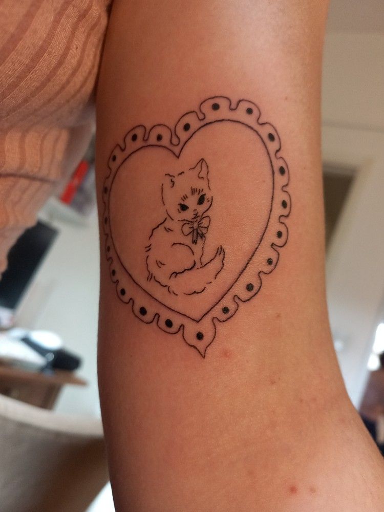 Coquette tattoo idea #41