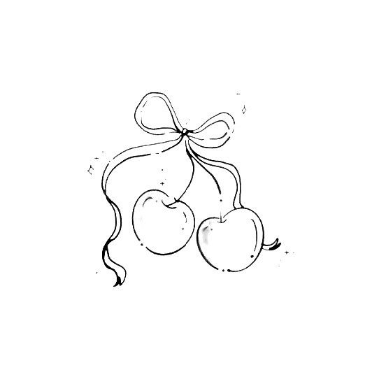 Coquette tattoo idea #44