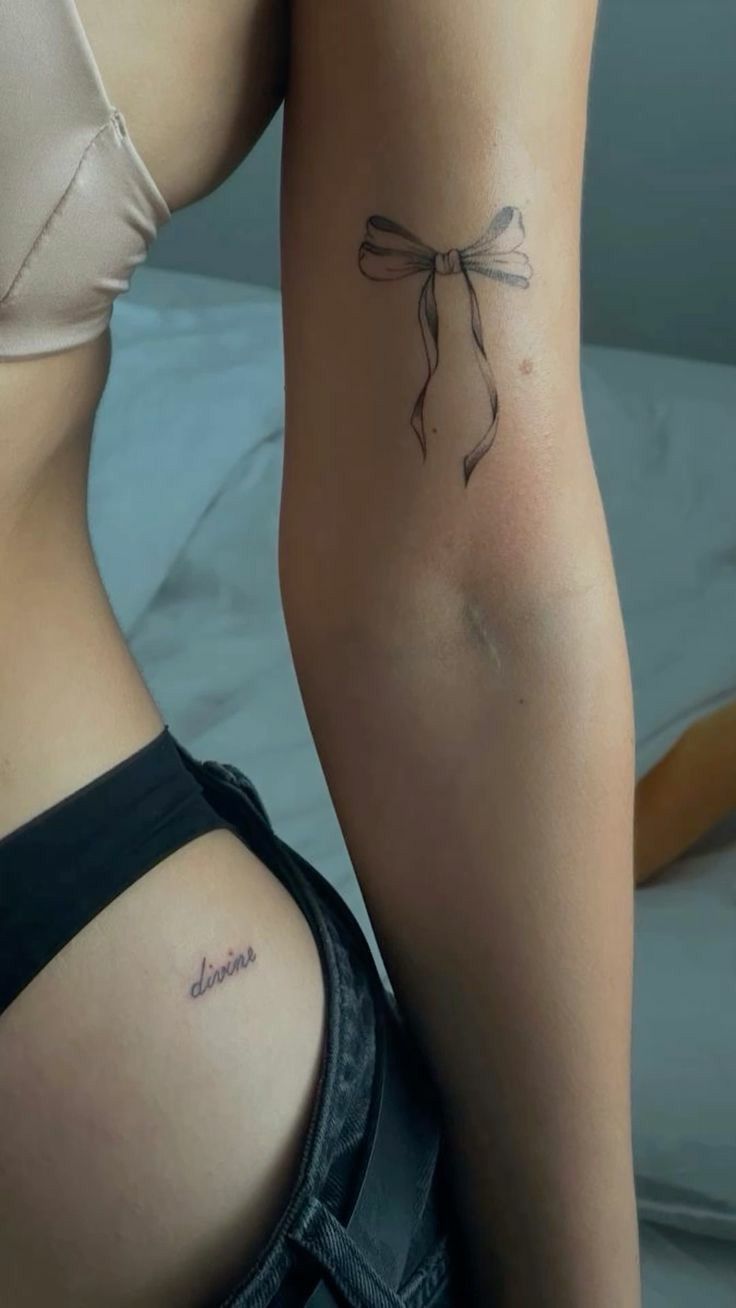 Coquette tattoo idea #45