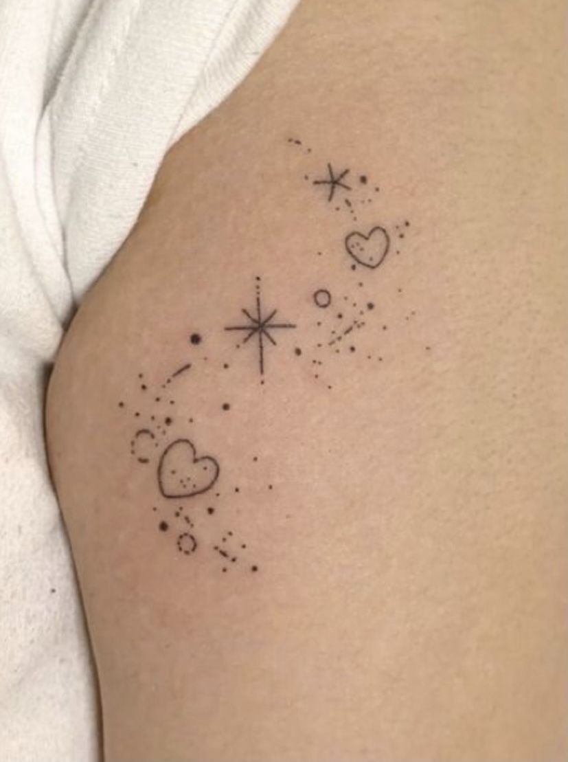 Coquette tattoo idea #46