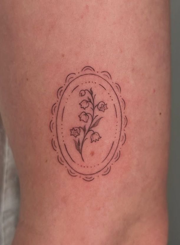 Cottagecore tattoo idea #3