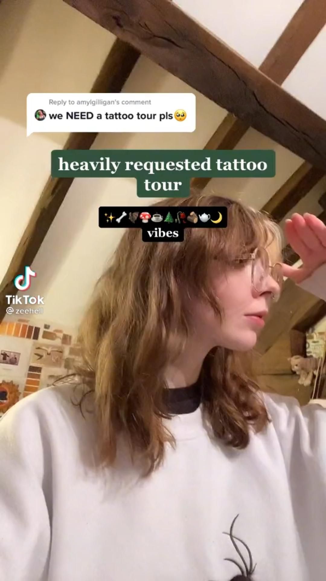 Cottagecore tattoo idea #5