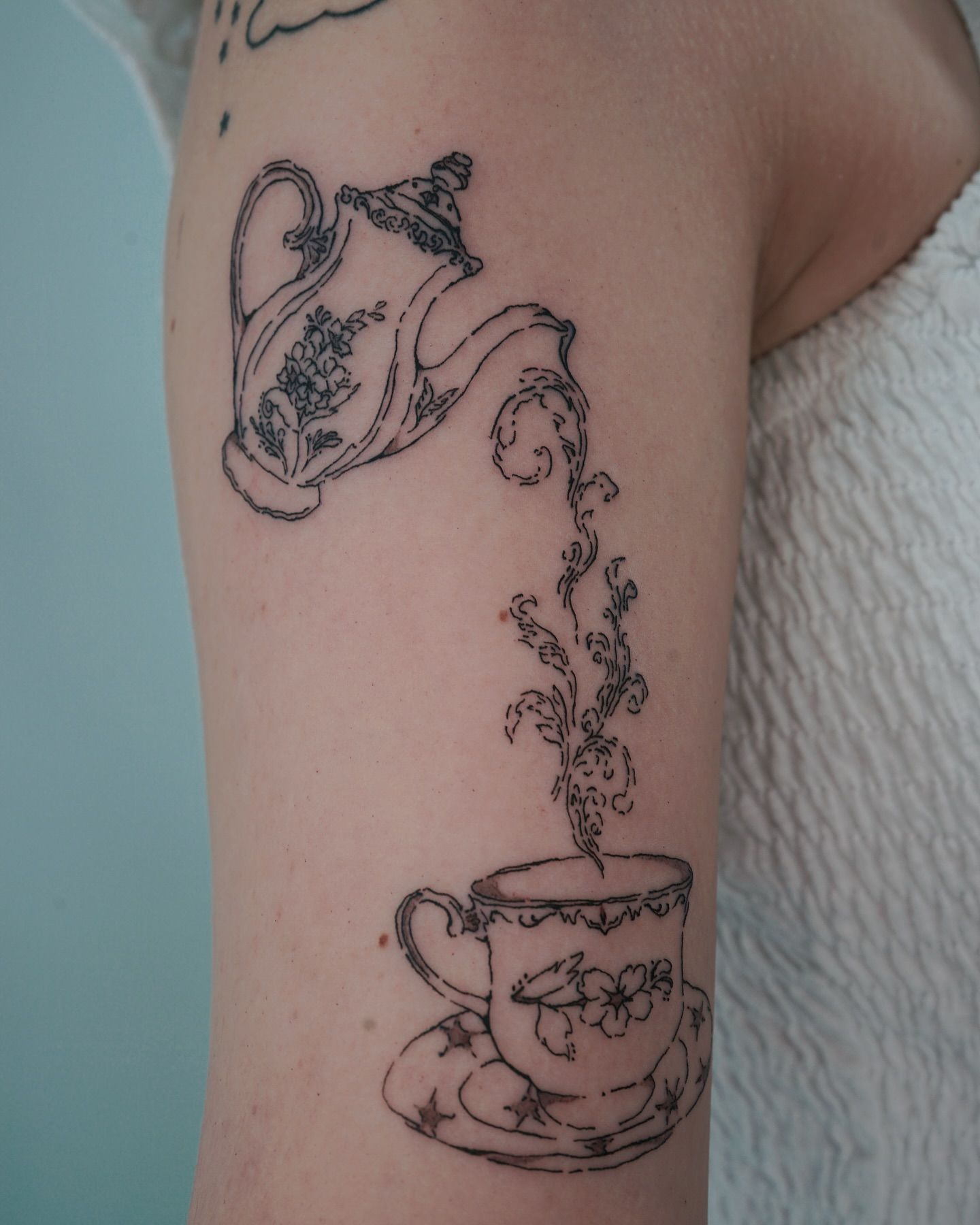 Cottagecore tattoo idea #7