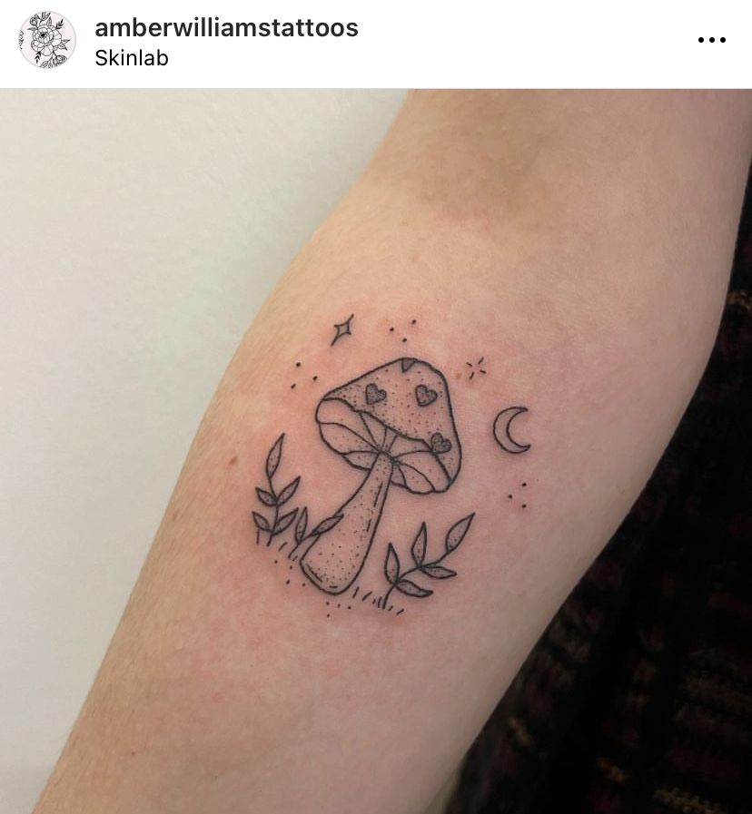 Cottagecore tattoo idea #12