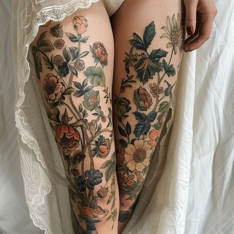 Cottagecore tattoo idea #13
