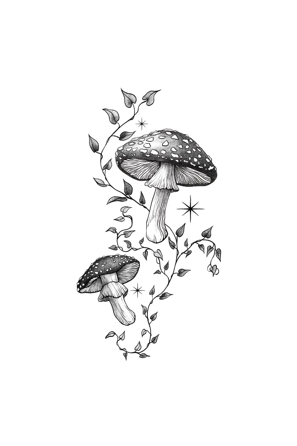 Cottagecore tattoo idea #14