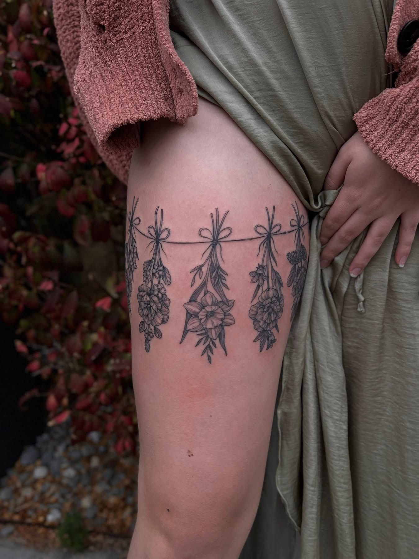 Cottagecore tattoo idea #15
