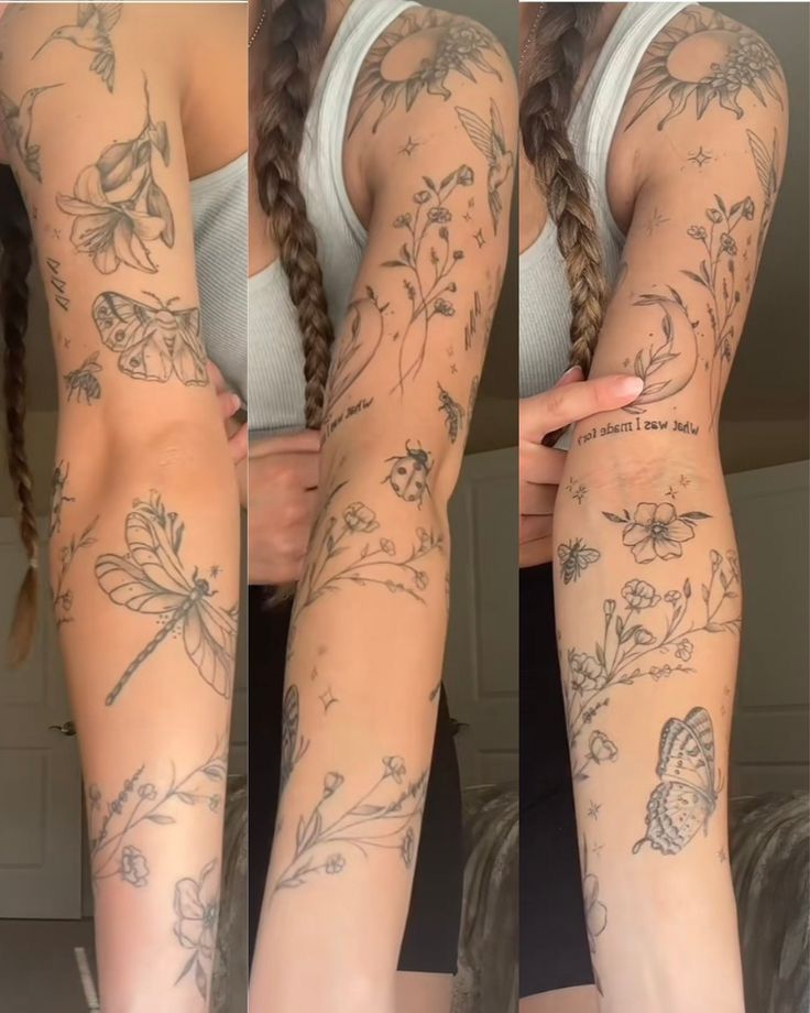 Cottagecore tattoo idea #16