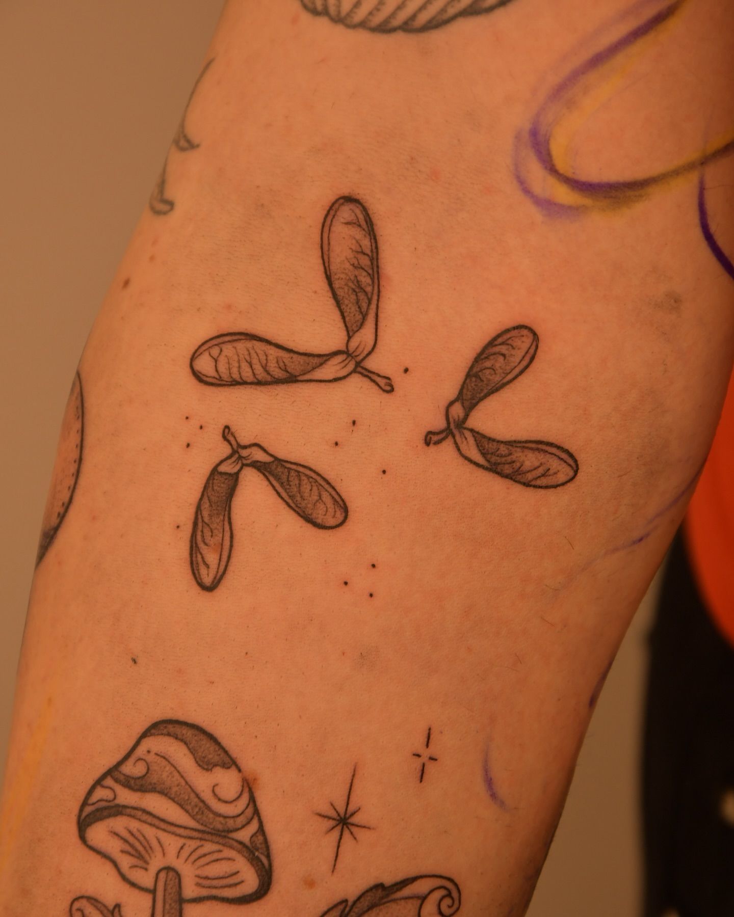 Cottagecore tattoo idea #17