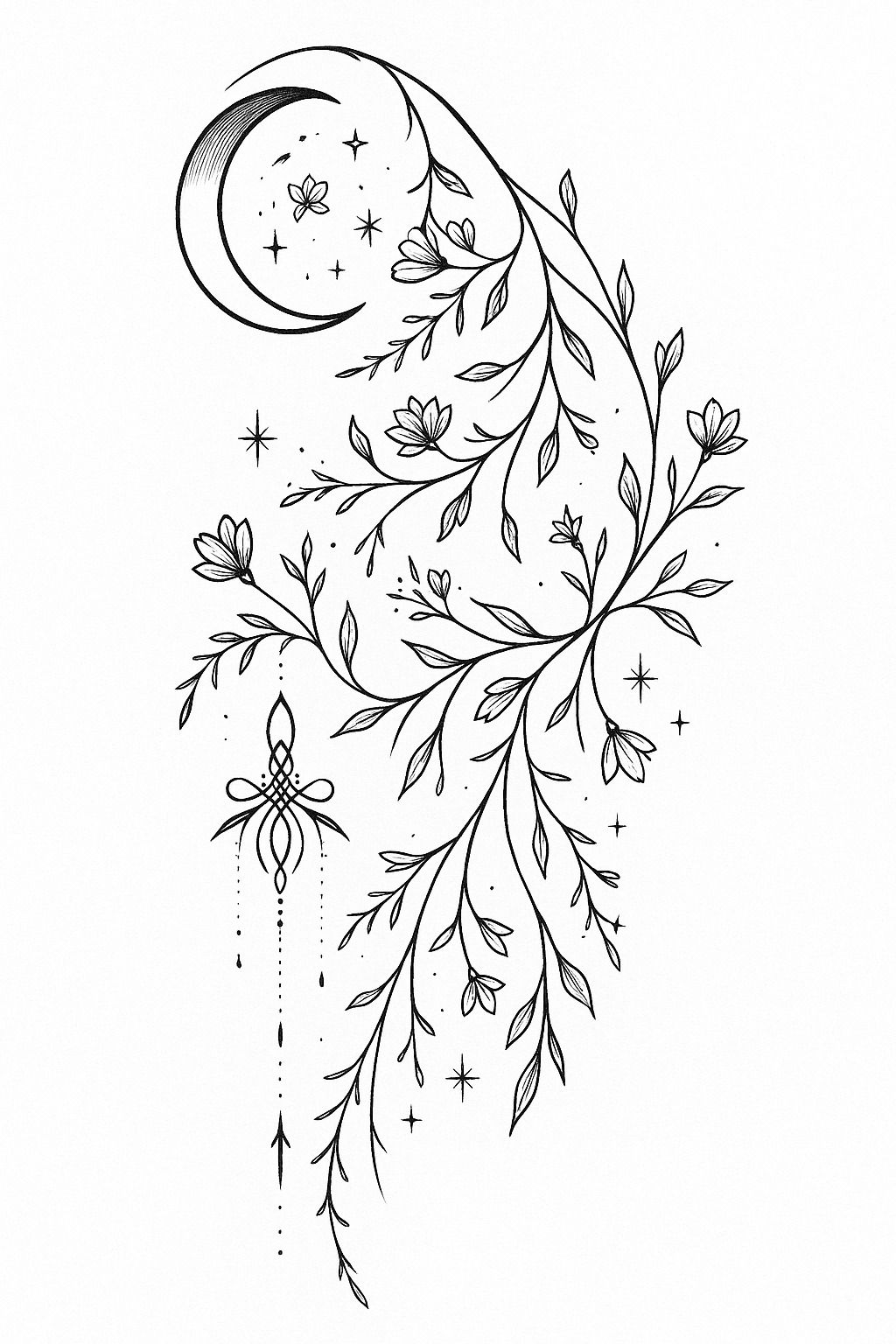 Cottagecore tattoo idea #18