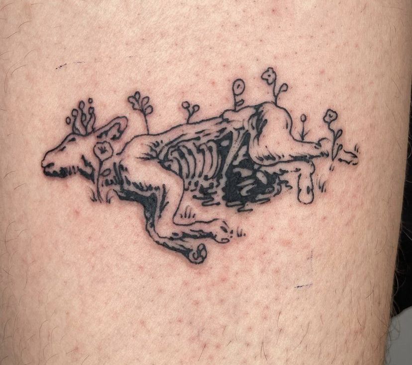 Cottagecore tattoo idea #25