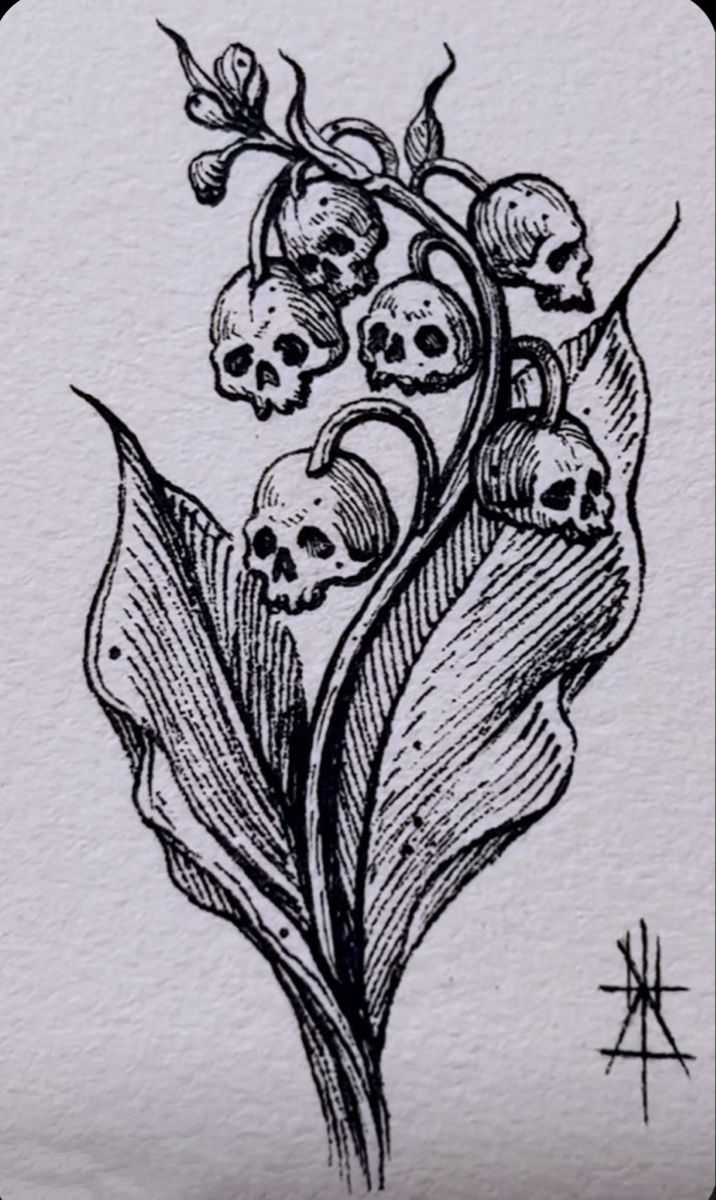Cottagecore tattoo idea #26