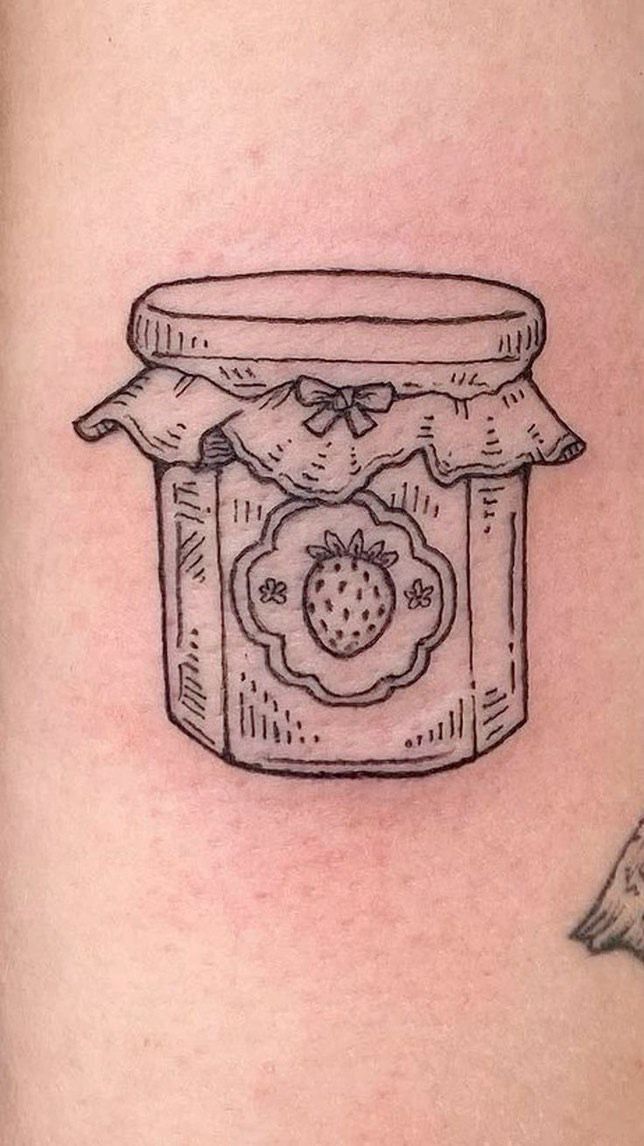 Cottagecore tattoo idea #27