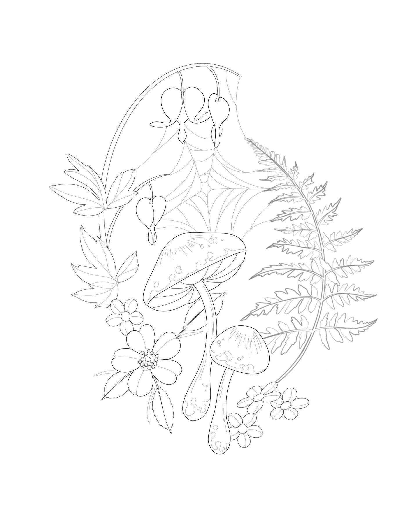 Cottagecore tattoo idea #32