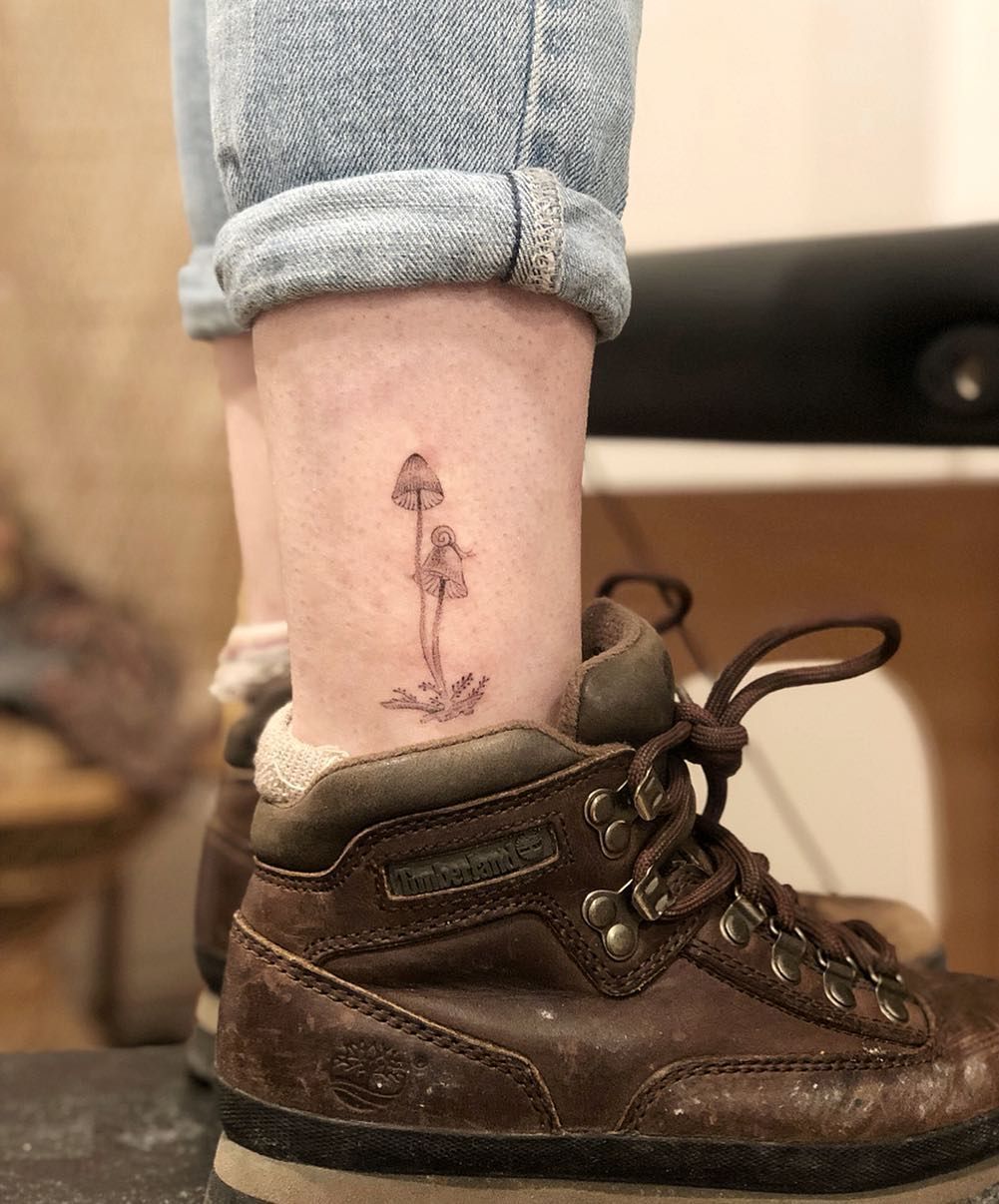 Cottagecore tattoo idea #33