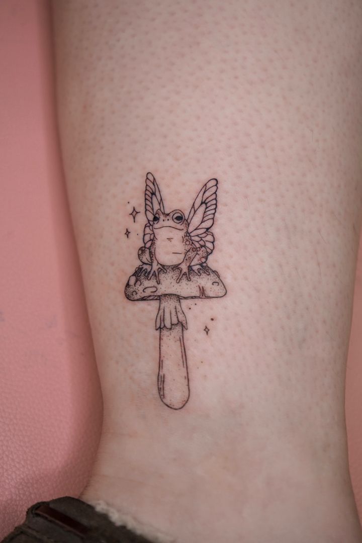 Cottagecore tattoo idea #36