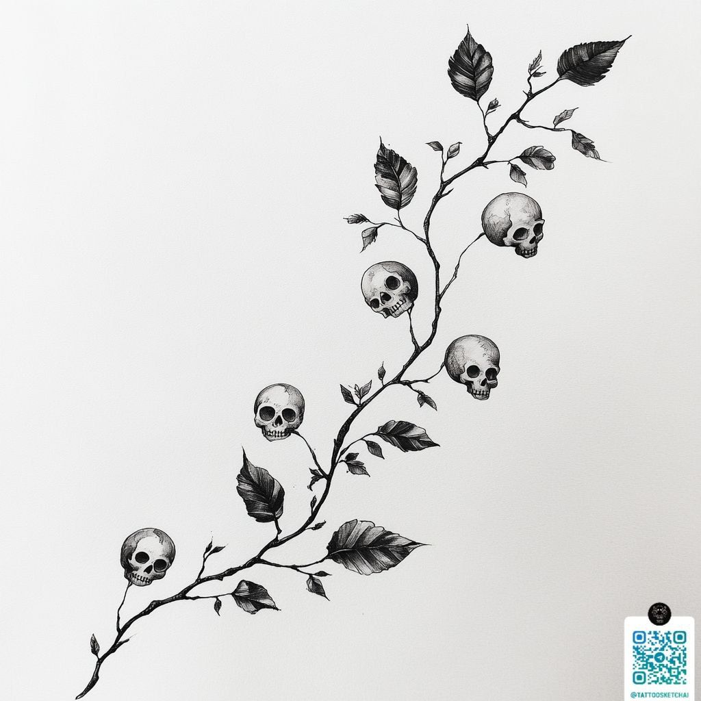 Cottagecore tattoo idea #38