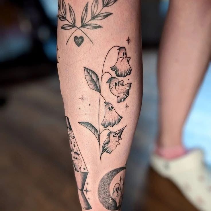 Cottagecore tattoo idea #39