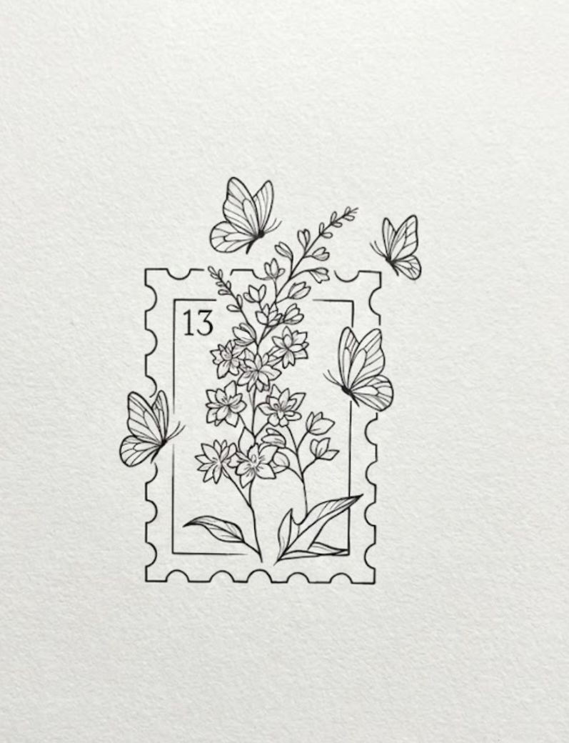 Cottagecore tattoo idea #41