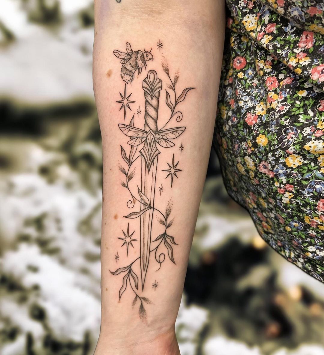 Cottagecore tattoo idea #45