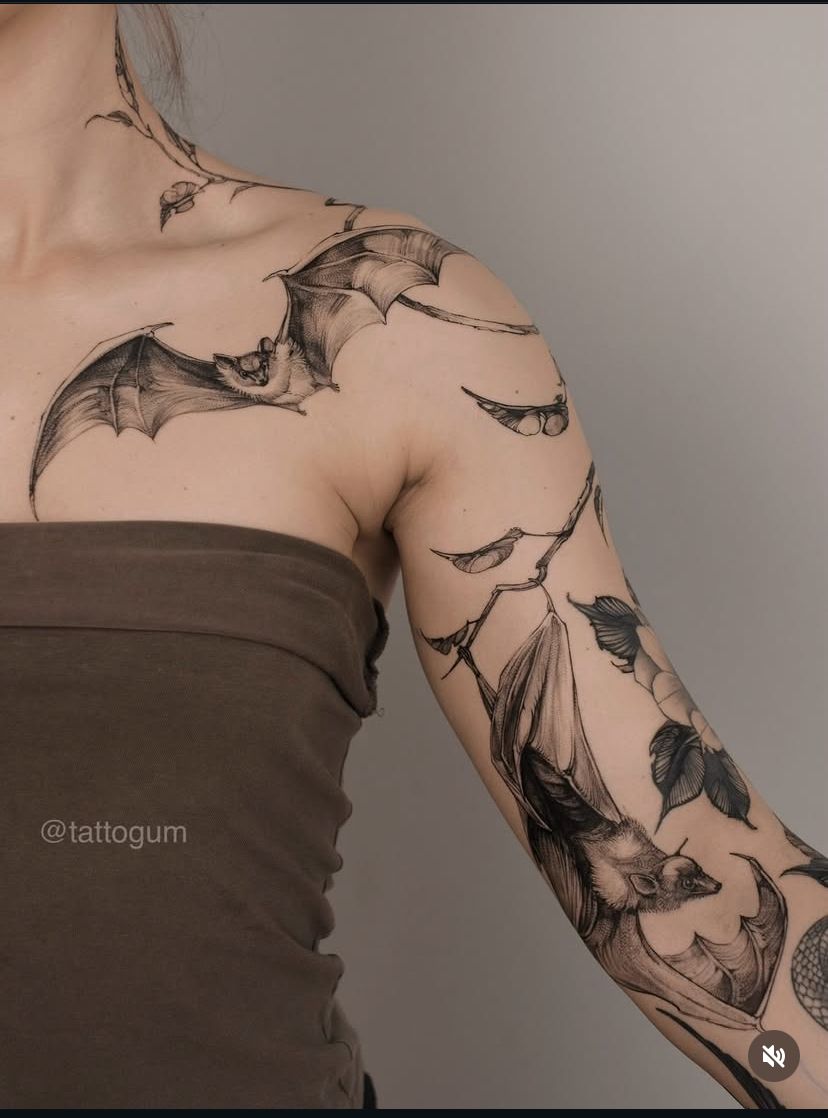 Cottagecore tattoo idea #46