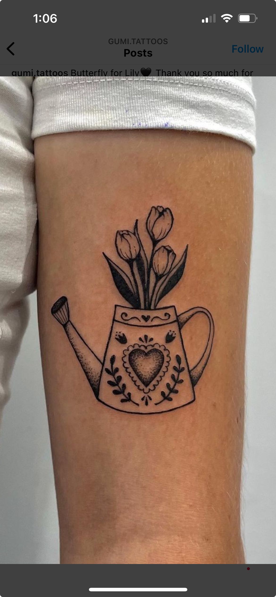 Cottagecore tattoo idea #47