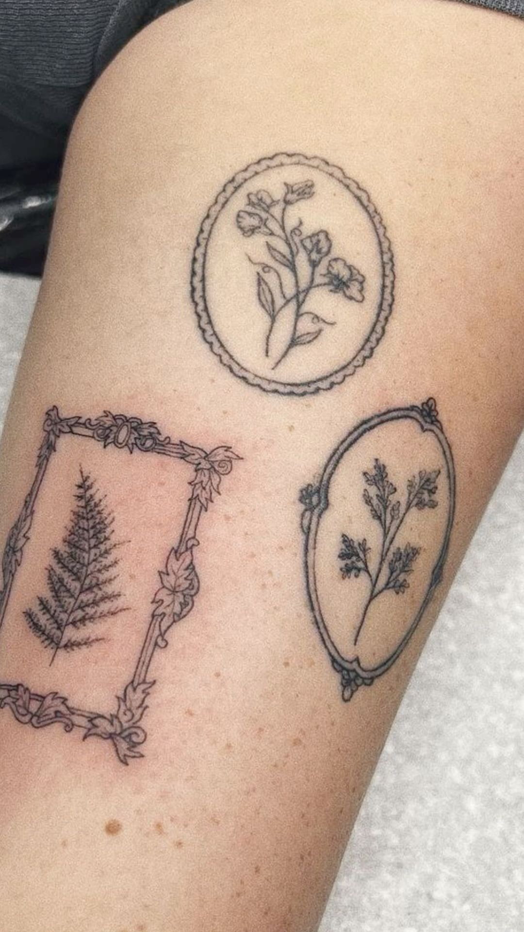 Dark academia tattoo idea #1