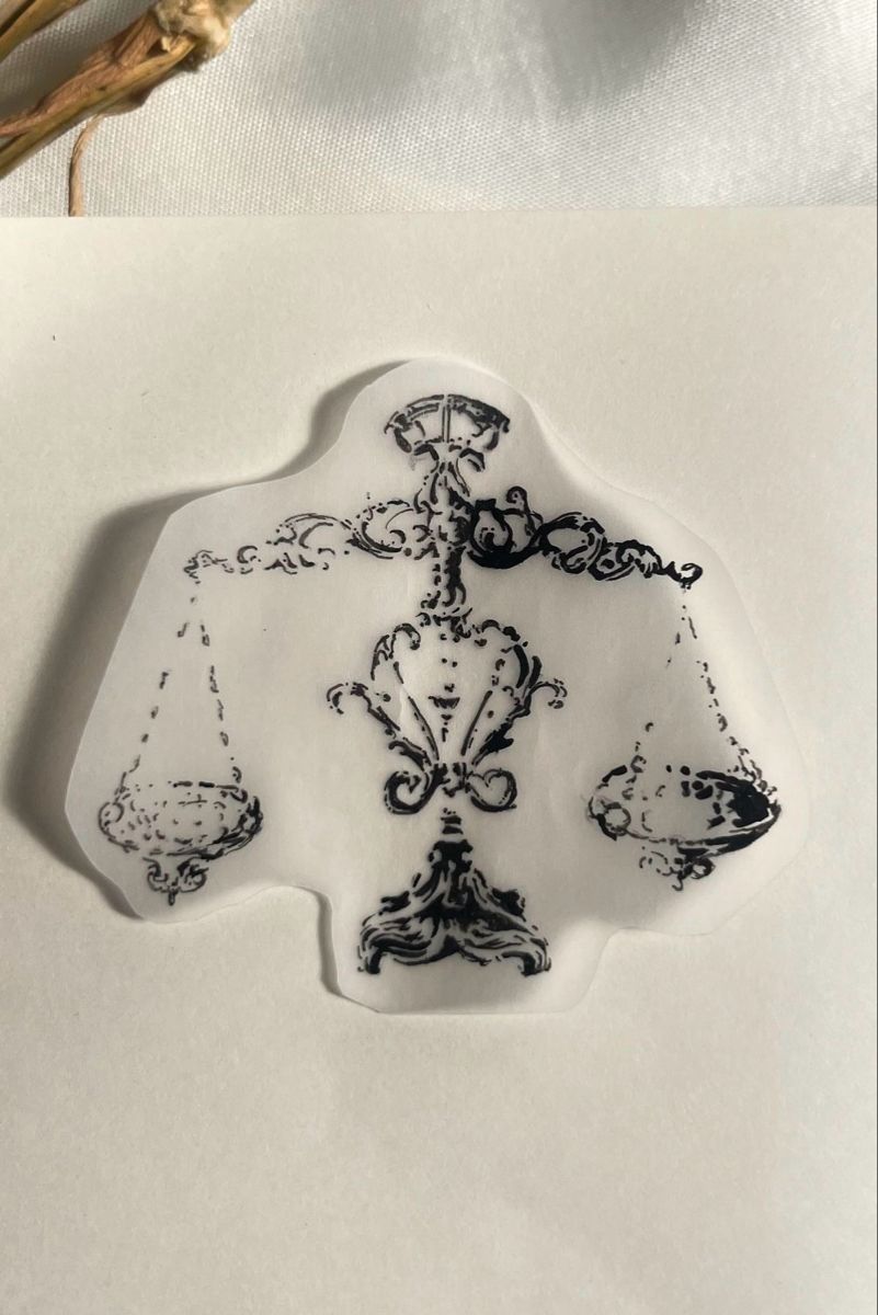 Dark academia tattoo idea #13