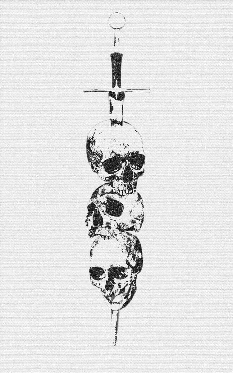 Dark academia tattoo idea #16