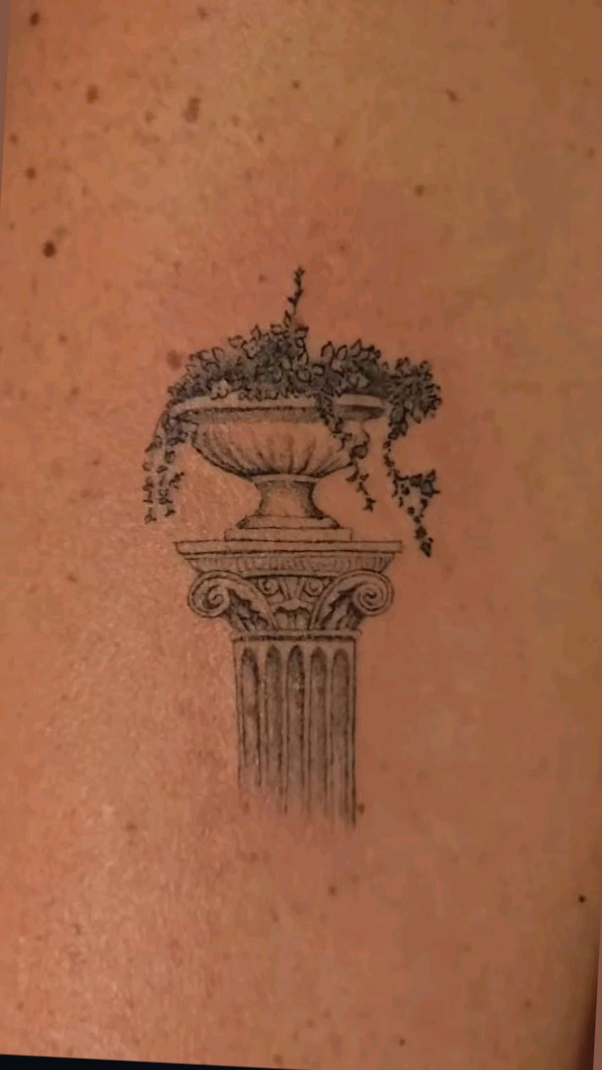 Dark academia tattoo idea #17
