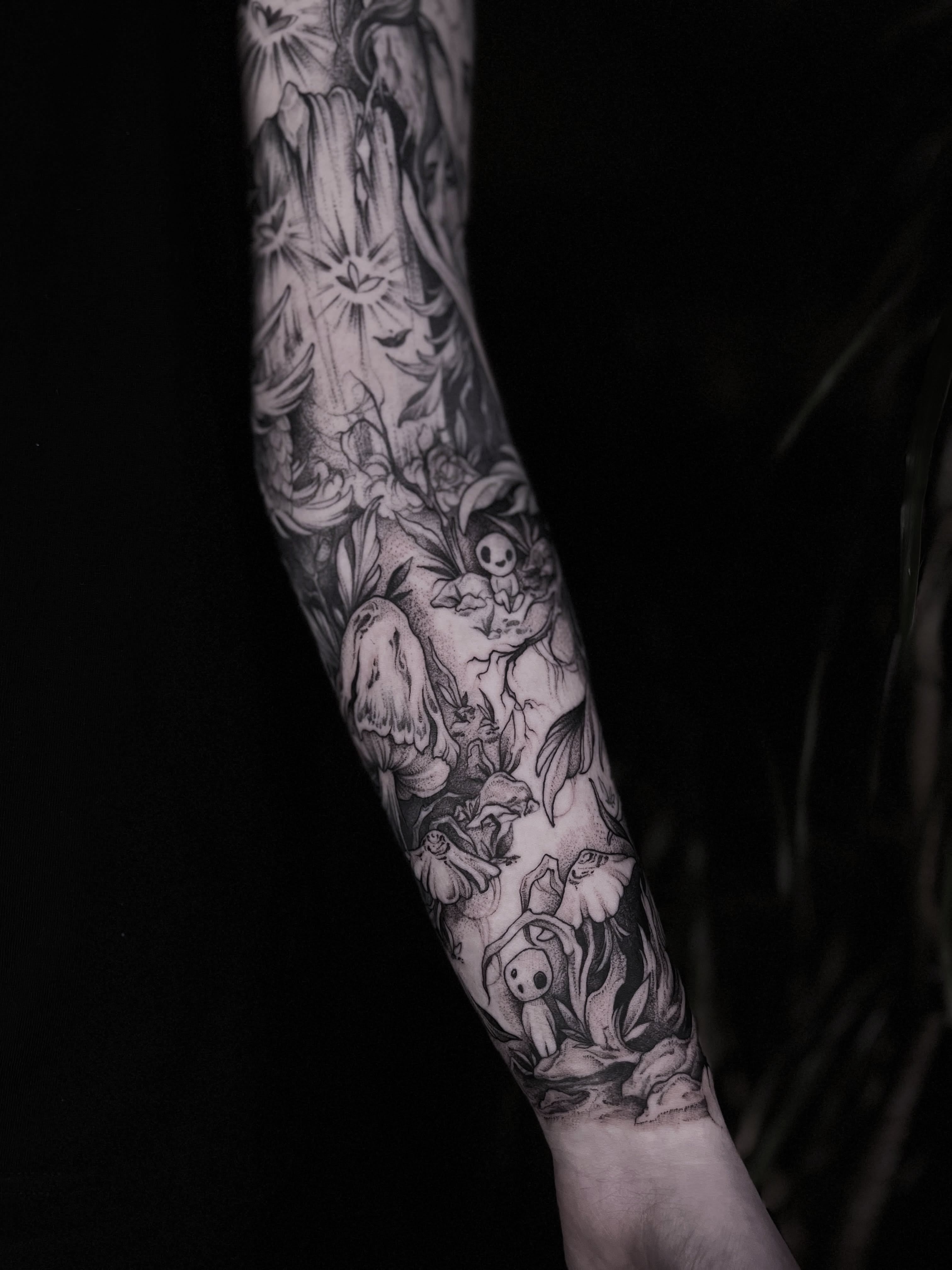 Dark academia tattoo idea #23