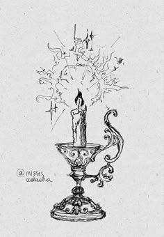 Dark academia tattoo idea #24