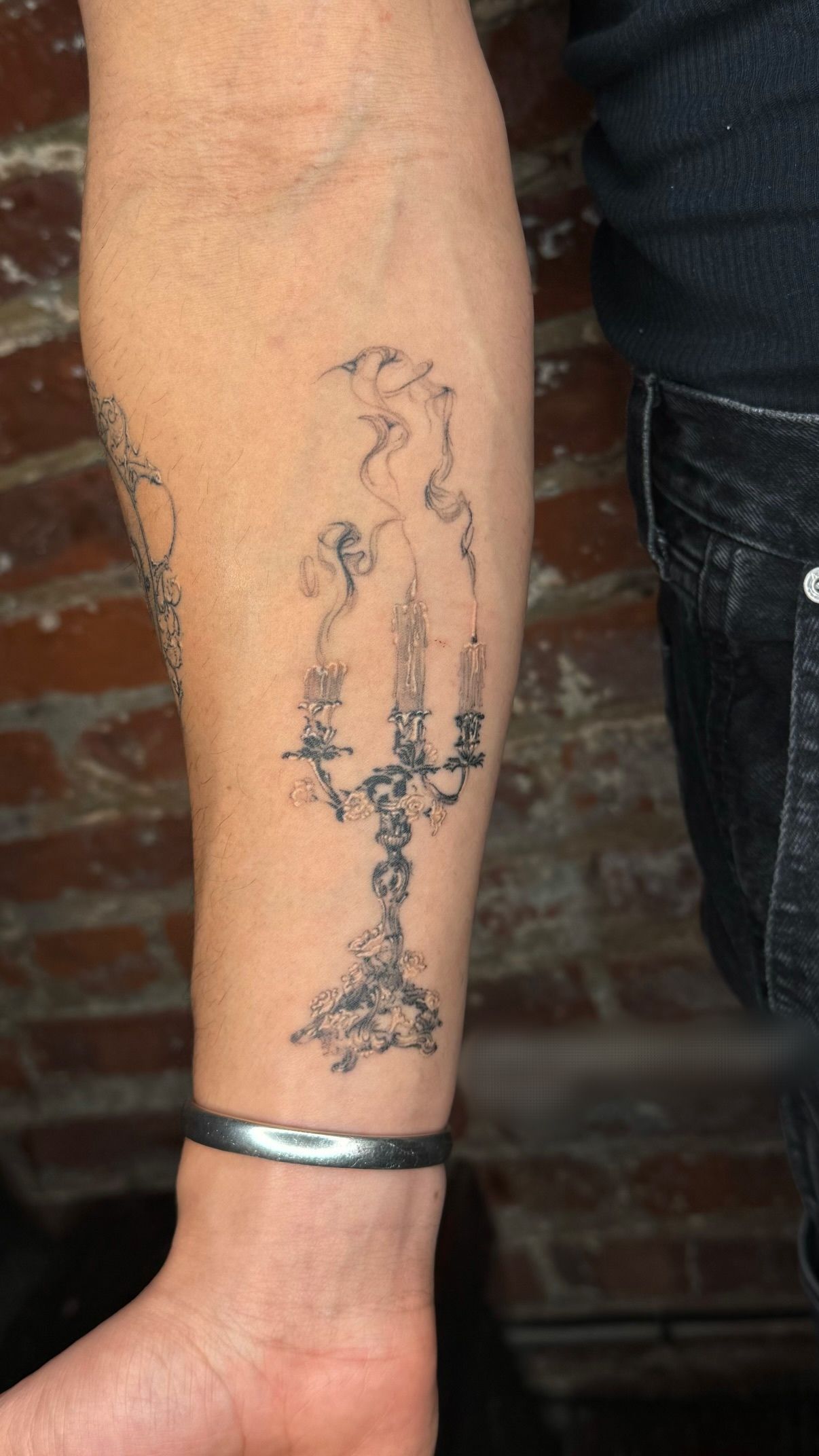 Dark academia tattoo idea #25