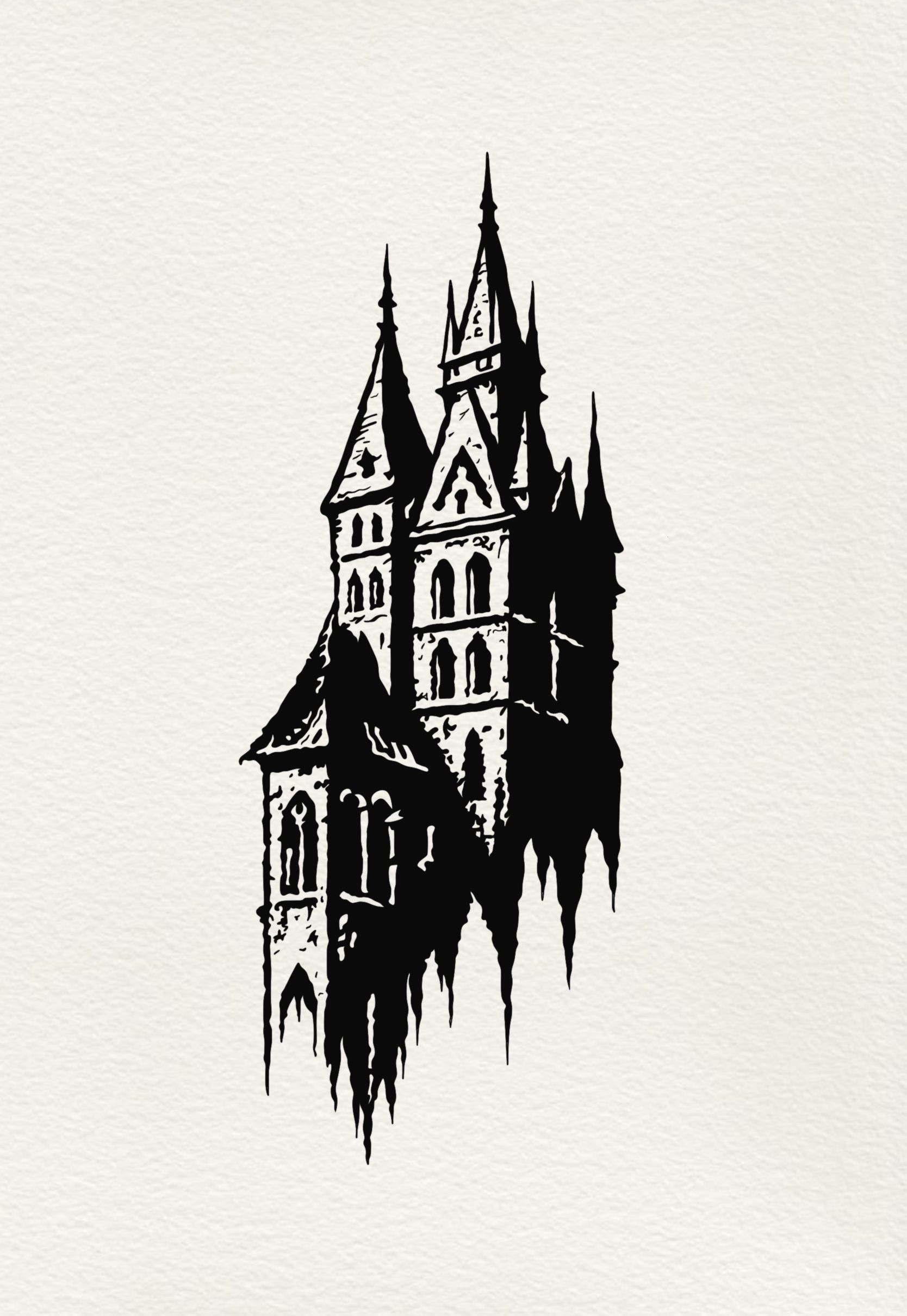 Dark academia tattoo idea #28
