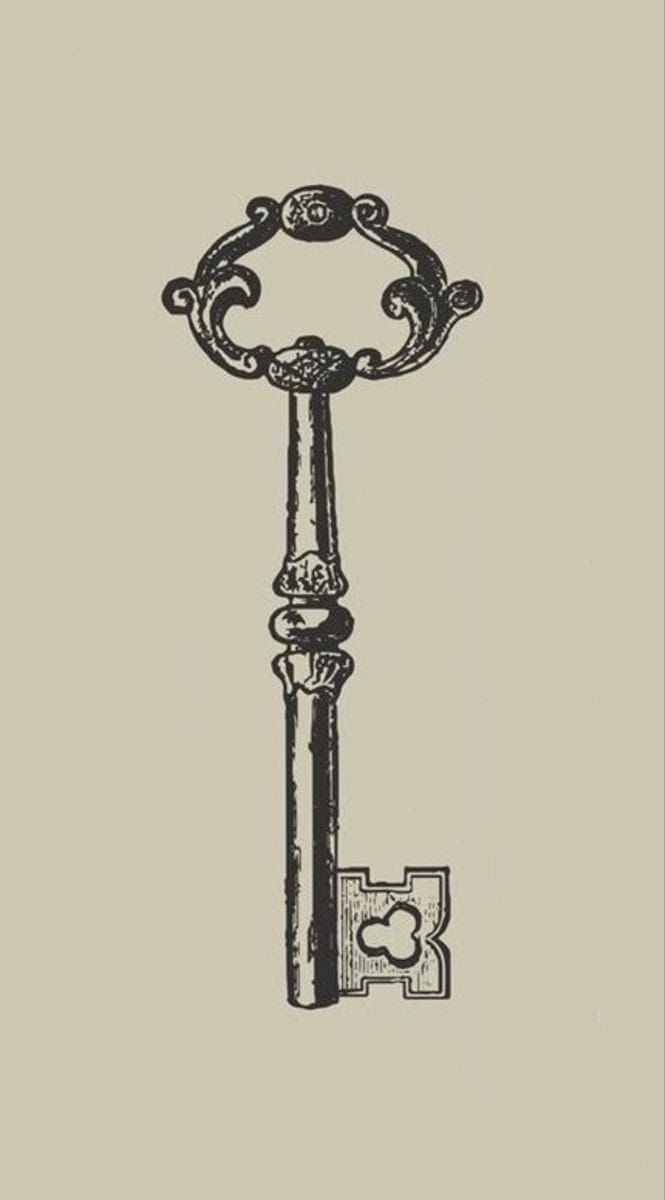 Dark academia tattoo idea #31
