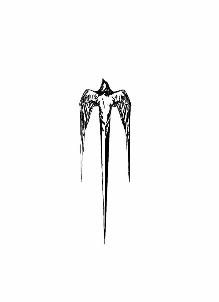 Dark academia tattoo idea #43