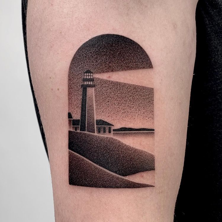 Dotwork Tattoo Designs