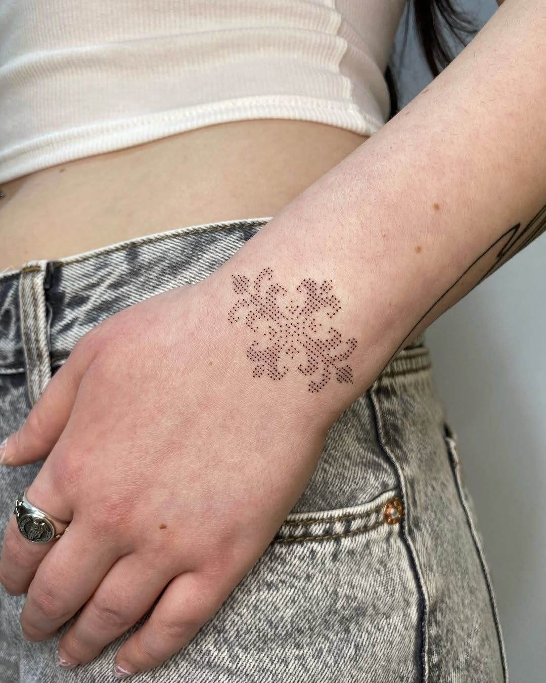 Dotwork tattoo idea #3