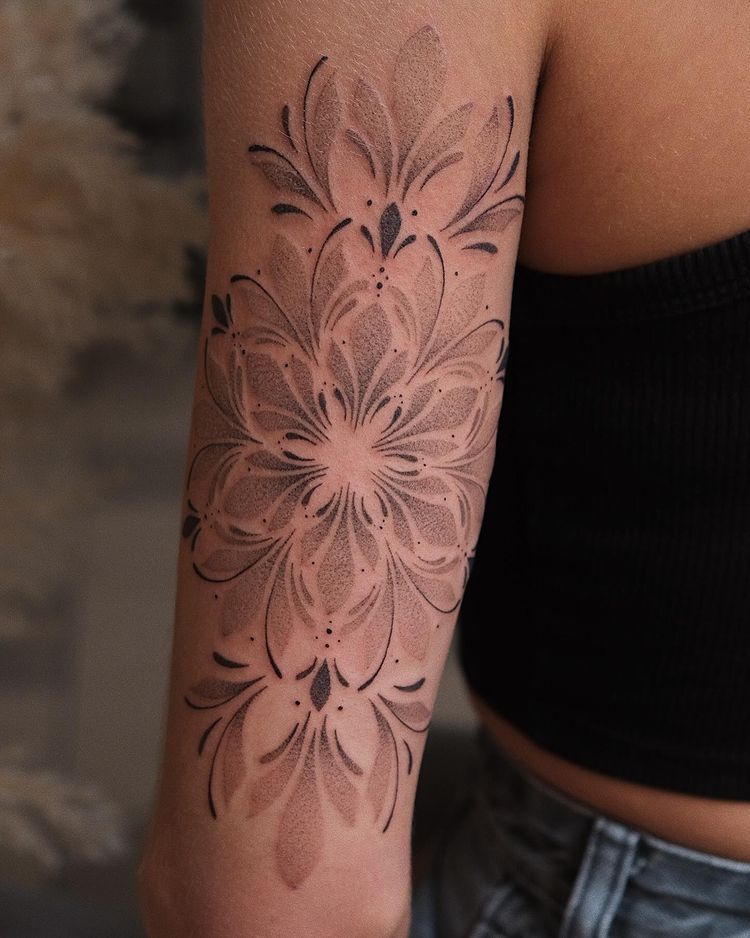 Dotwork tattoo idea #5