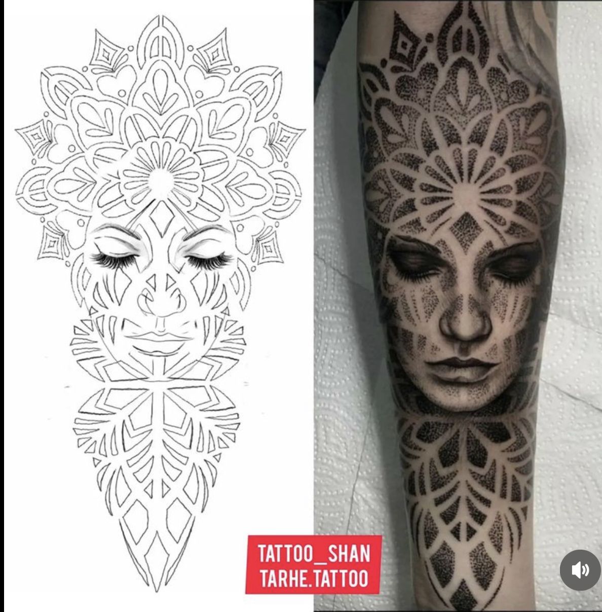 Dotwork tattoo idea #6