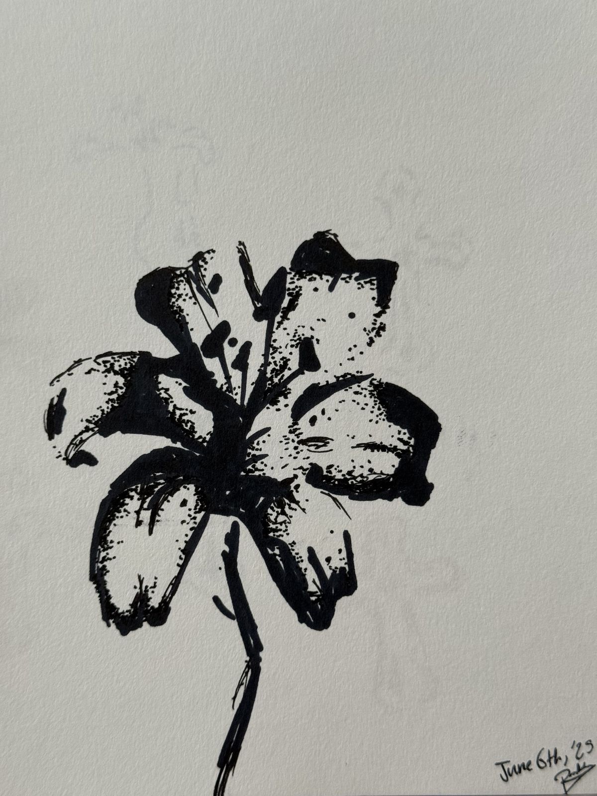 Dotwork tattoo idea #7