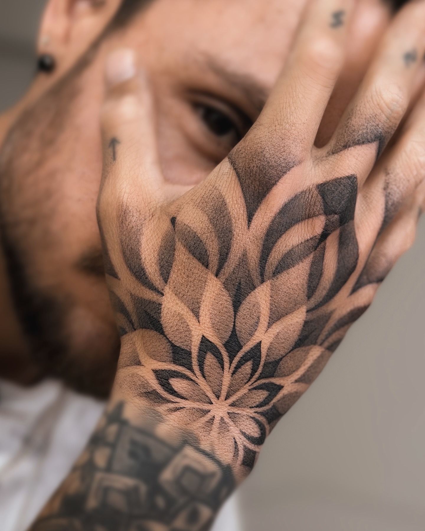 Dotwork tattoo idea #8