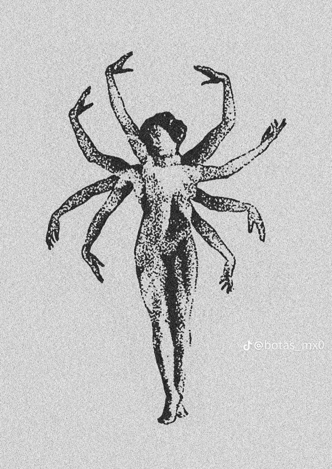 Dotwork tattoo idea #13