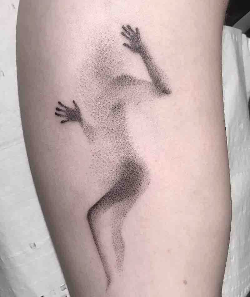 Dotwork tattoo idea #14