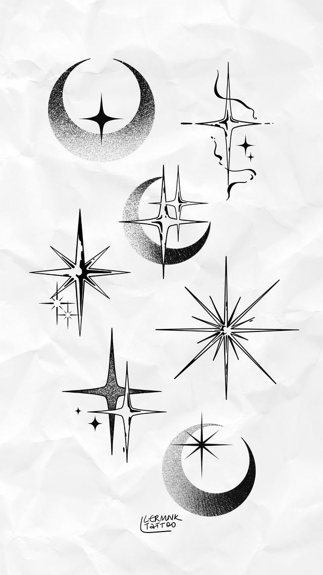 Dotwork tattoo idea #19