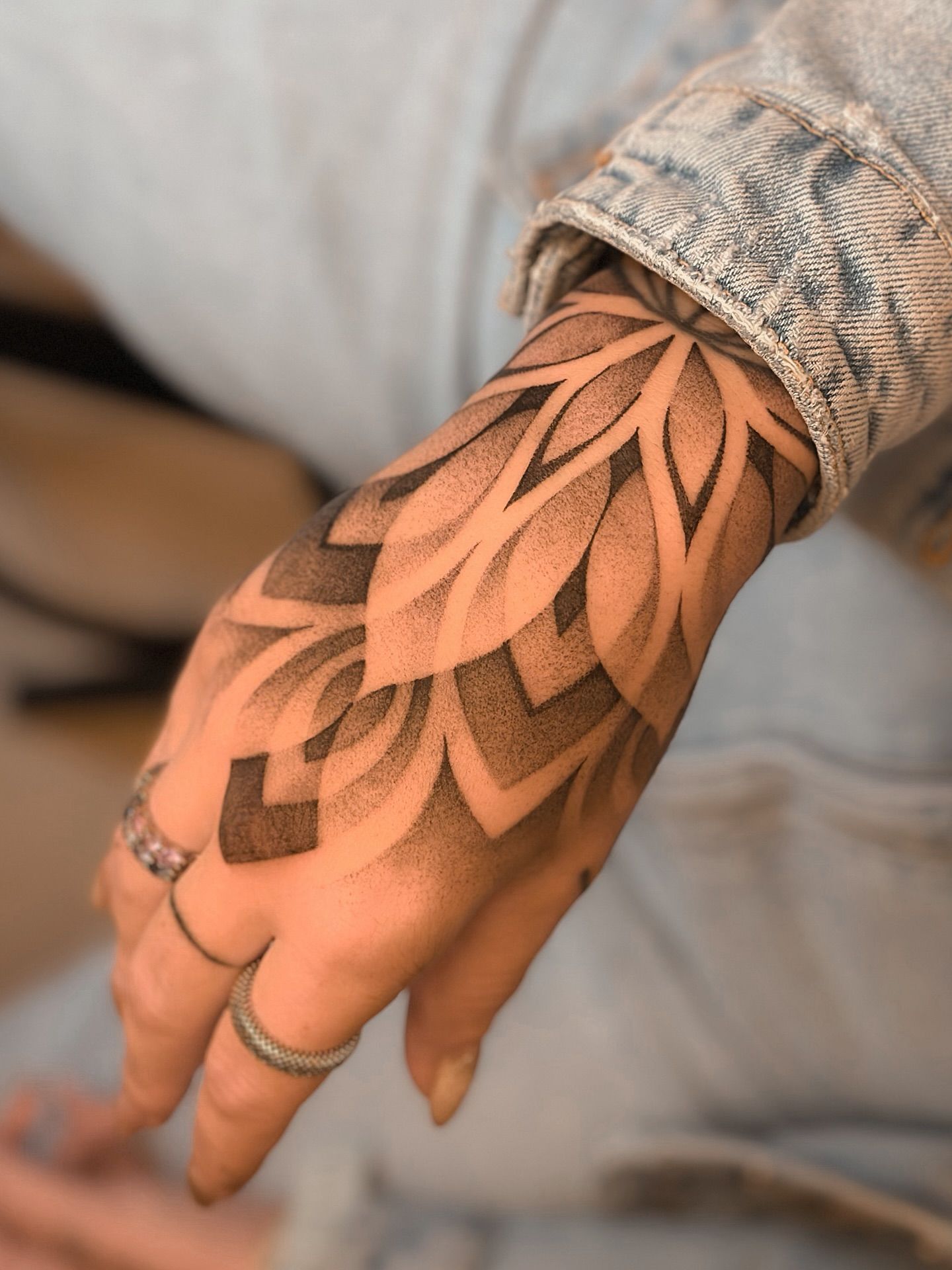 Dotwork tattoo idea #20