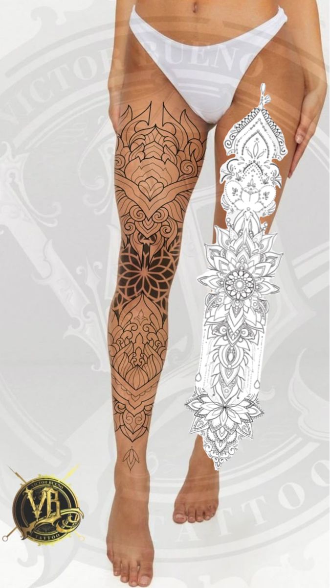 Dotwork tattoo idea #21