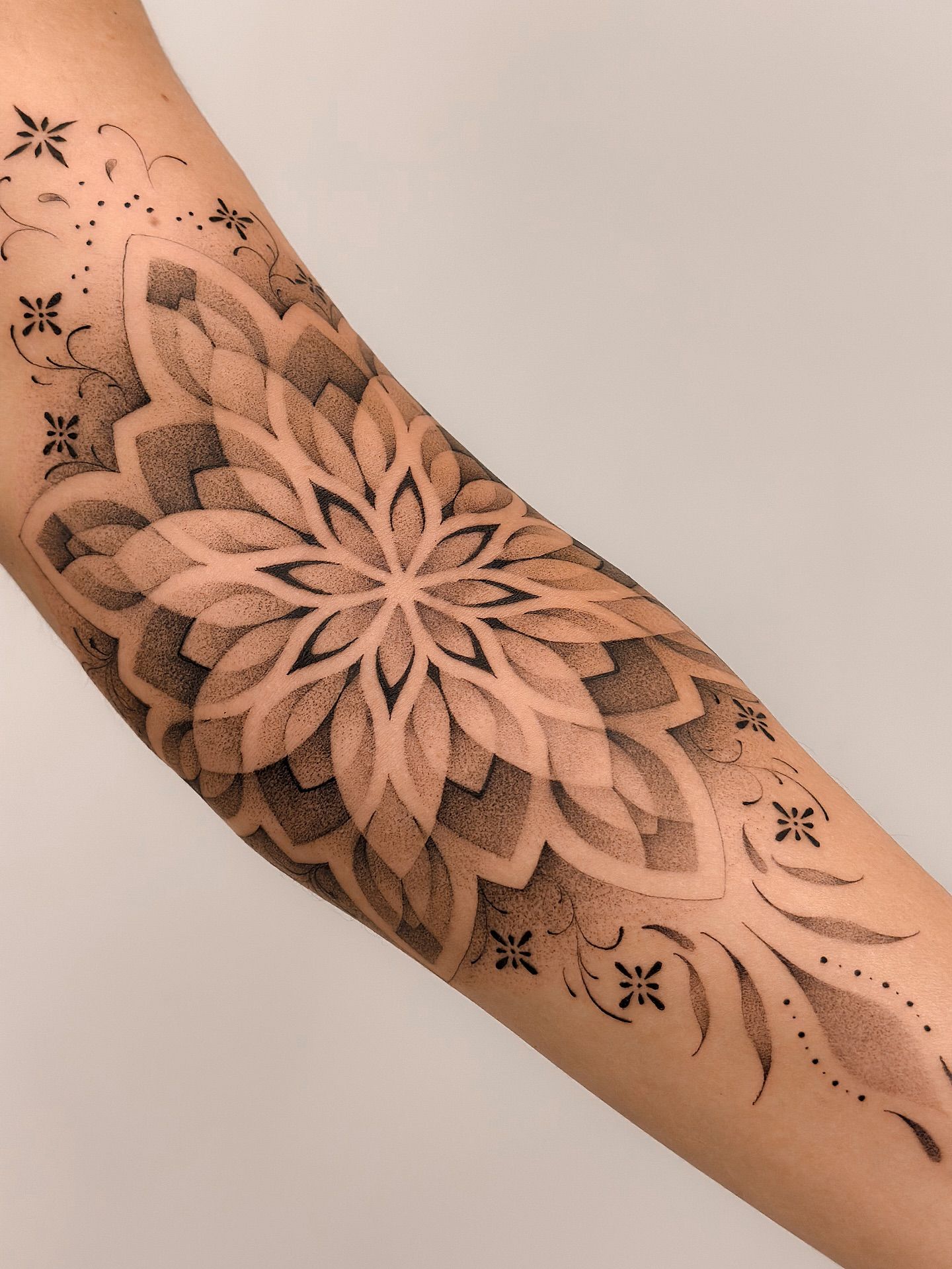 Dotwork tattoo idea #28
