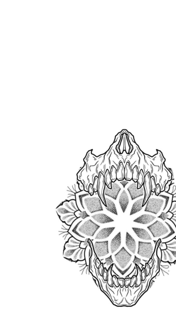 Dotwork tattoo idea #29