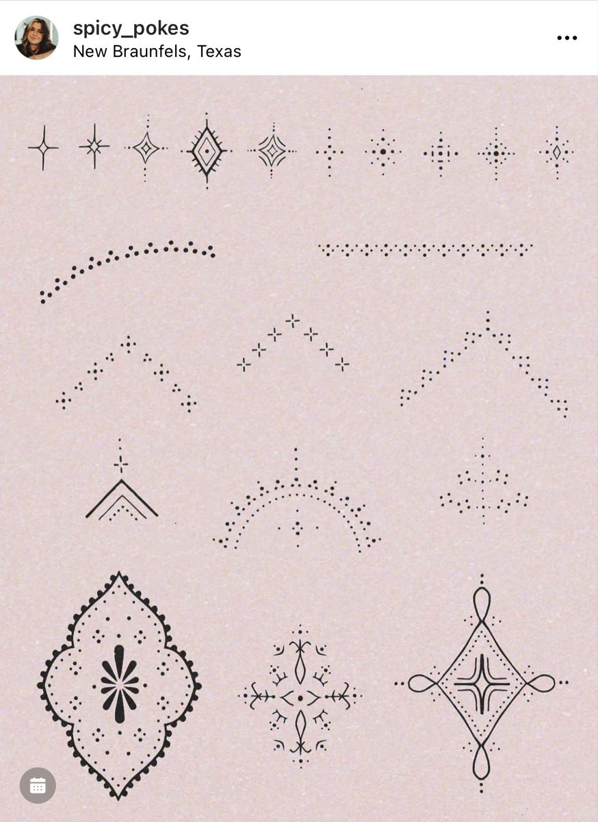 Dotwork tattoo idea #30
